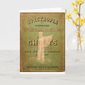 驚くべき幻想的な幻想！ カード (黄色い花)