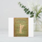 驚くべき幽霊の幻影! ポストカード (スタンド正面)