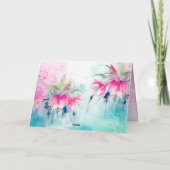 驚くべき恵みクリスチャンの賛美歌 カード (裏面)