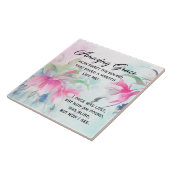 驚くべき恵みクリスチャンの賛美歌 タイル (側面)