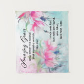 驚くべき恵みクリスチャンの賛美歌 タペストリー (正面)