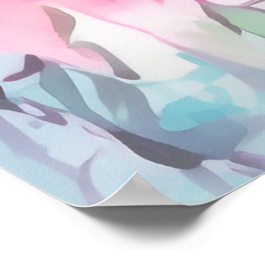 驚くべき恵みクリスチャンの賛美歌 ポスター (角)