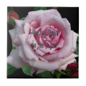 驚くべき恵み –  タイル (正面)