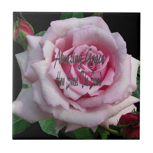 驚くべき恵み – タイル (正面)