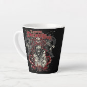 驚くべき悪魔の男の子の台頭 カフェラテマグ (左アングル)