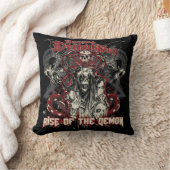 驚くべき悪魔の男の子の台頭 クッション (ブランケット)