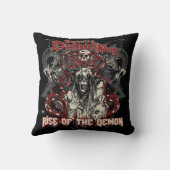 驚くべき悪魔の男の子の台頭 クッション (裏面)