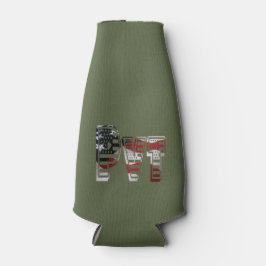 驚くべき愛国的軍隊 ユニーク ボトルクーラー