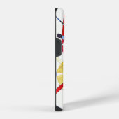驚くべき抽象画 - カンディンスキー iPhoneケース (右側面)