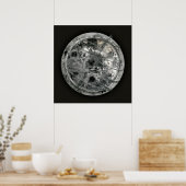 驚くべき時間と宇宙 ポスター (キッチン)