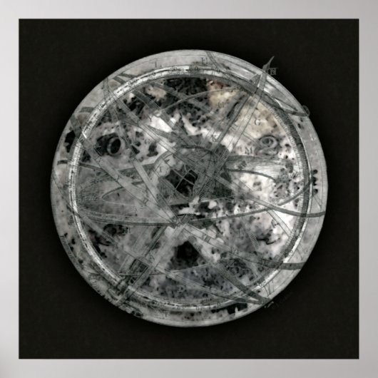 驚くべき時間と宇宙 ポスター (正面)