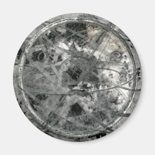 驚くべき時間と宇宙 マグネット (正面)