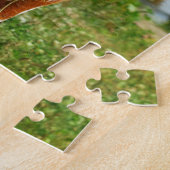 驚くべき歌う牛おもしろい動物 ジグソーパズル (側面)