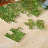 驚くべき歌う牛おもしろい動物 ジグソーパズル (側面)