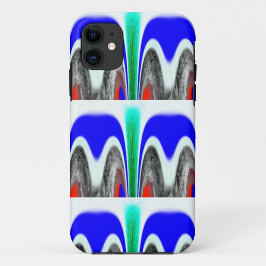 驚くべき波 Case-Mate iPhoneケース (裏面)