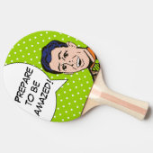 驚くべき準備漫画本卓球ラケット 卓球ラケット (横)