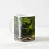 驚くべき滝 コーヒーマグカップ (正面左)
