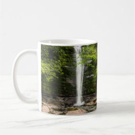 驚くべき滝 コーヒーマグカップ
