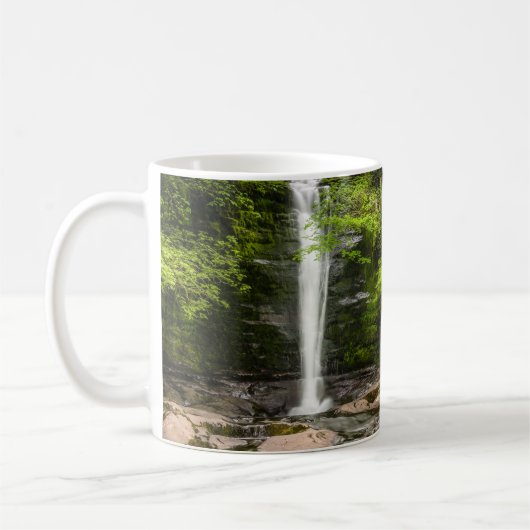 驚くべき滝 コーヒーマグカップ (左)