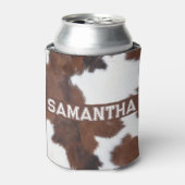 驚くべき牛プリントゴルフボール 缶クーラー (缶正面)