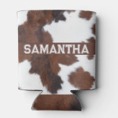 驚くべき牛プリントゴルフボール 缶クーラー (裏面)