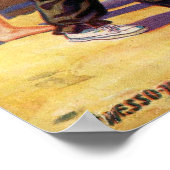 驚くべき物語1930ヴィンテージSF ポスター (角)