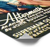 驚くべき物語 – 余波 ポスター (角)