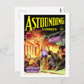 驚くべき物語（1933年12月） ポストカード (正面/裏面)