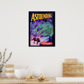 驚くべき物語 – 1936年2月a_パルプアート ポスター (キッチン)