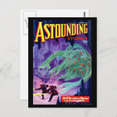 驚くべき物語 – 1936年2月a_パルプアート ポストカード (正面/裏面)