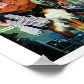 驚くべき物語（1942年7月） ポスター (角)