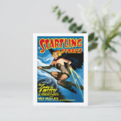 驚くべき物語（1950年3月） ポストカード (スタンド正面)