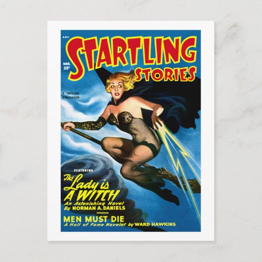驚くべき物語（1950年3月） ポストカード (正面)