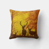 驚くべき狩り、動物 クッション (裏面)