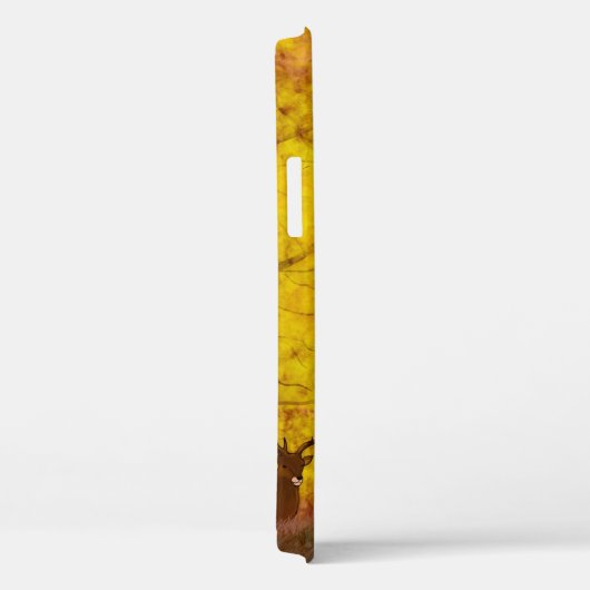 驚くべき狩り、動物 Case-Mate iPhoneケース (裏面 / 右)