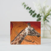 驚くべき生き物 ポストカード (スタンド正面)