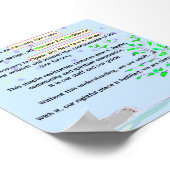 驚くべき発見のポスター ポスター (角)