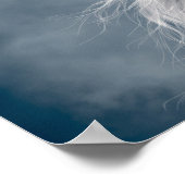 驚くべき白いペガサス ポスター (角)