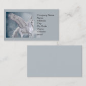 驚くべき白いペガサス 名刺 (正面/裏面)