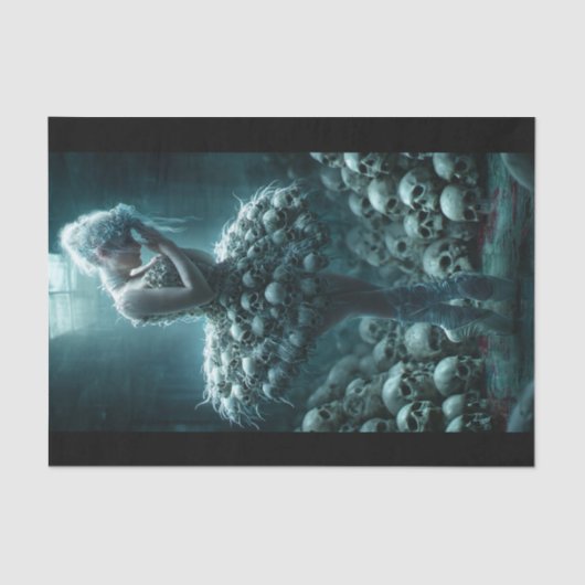 驚くべき神秘的な12 薄葉紙 (正面)