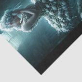 驚くべき神秘的な12 薄葉紙 (詳細)