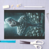 驚くべき神秘的な12 薄葉紙 (クラフト)