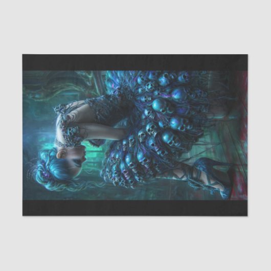 驚くべき神秘的な14 薄葉紙 (正面)