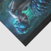 驚くべき神秘的な14 薄葉紙 (詳細)