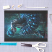 驚くべき神秘的な14 薄葉紙 (クラフト)