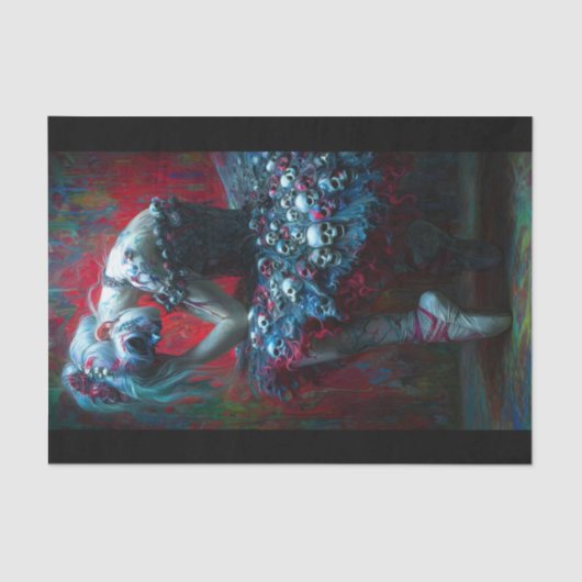 驚くべき神秘的8 薄葉紙 (正面)