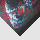 驚くべき神秘的8 薄葉紙 (詳細)