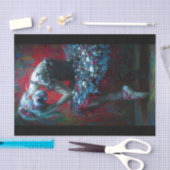 驚くべき神秘的8 薄葉紙 (クラフト)