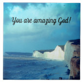 驚くべき神 タイル (正面)