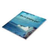 驚くべき神 タイル (側面)